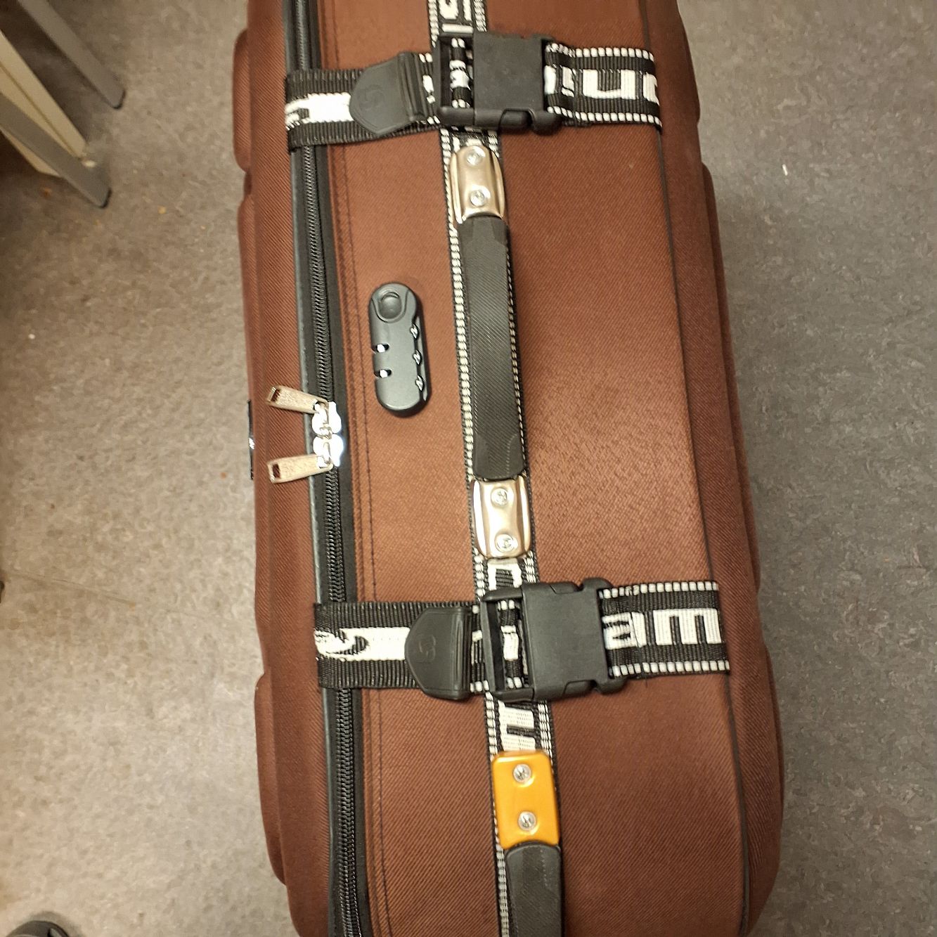 Samsonite kuffert